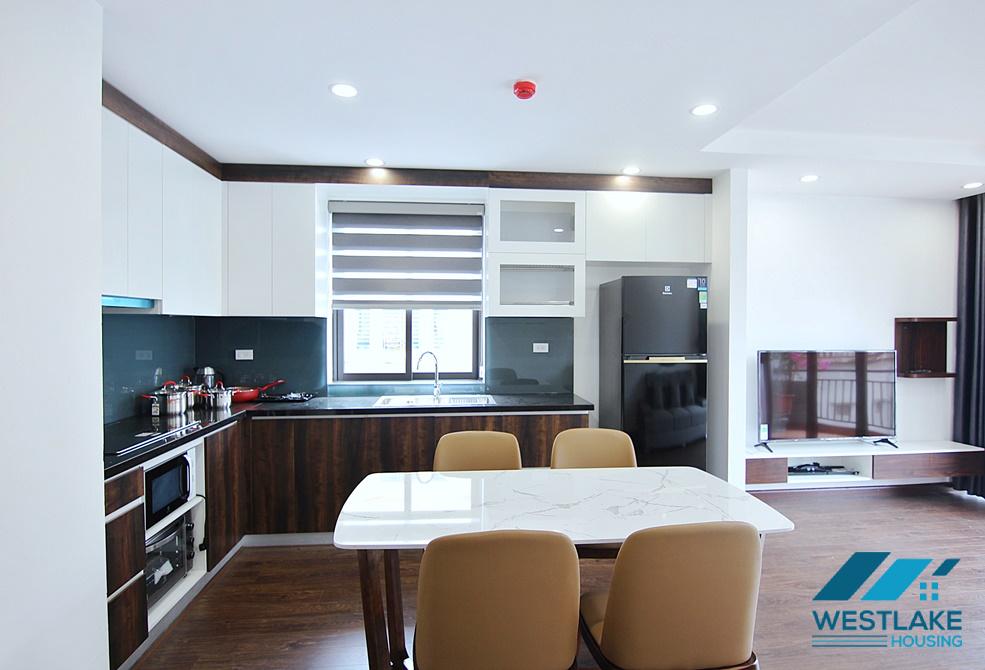 Brand new spacious 2-bedroom apartment with a nice balcony in dang thai mai street