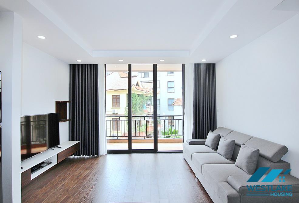 Brand new spacious 2-bedroom apartment with a nice balcony in dang thai mai street