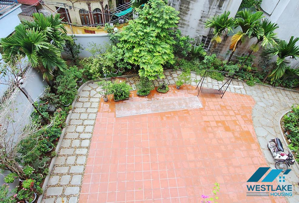 Brand new spacious 2-bedroom apartment with a nice balcony in dang thai mai street