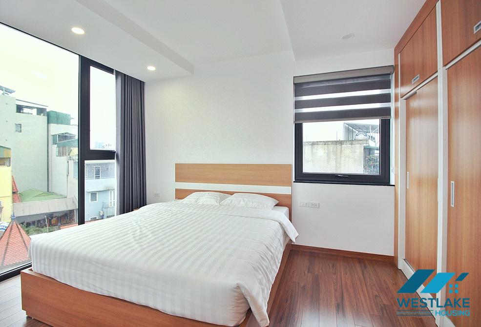 A fully furnished one bedroom for rent in Dang Thai Mai st, Tay Ho district.