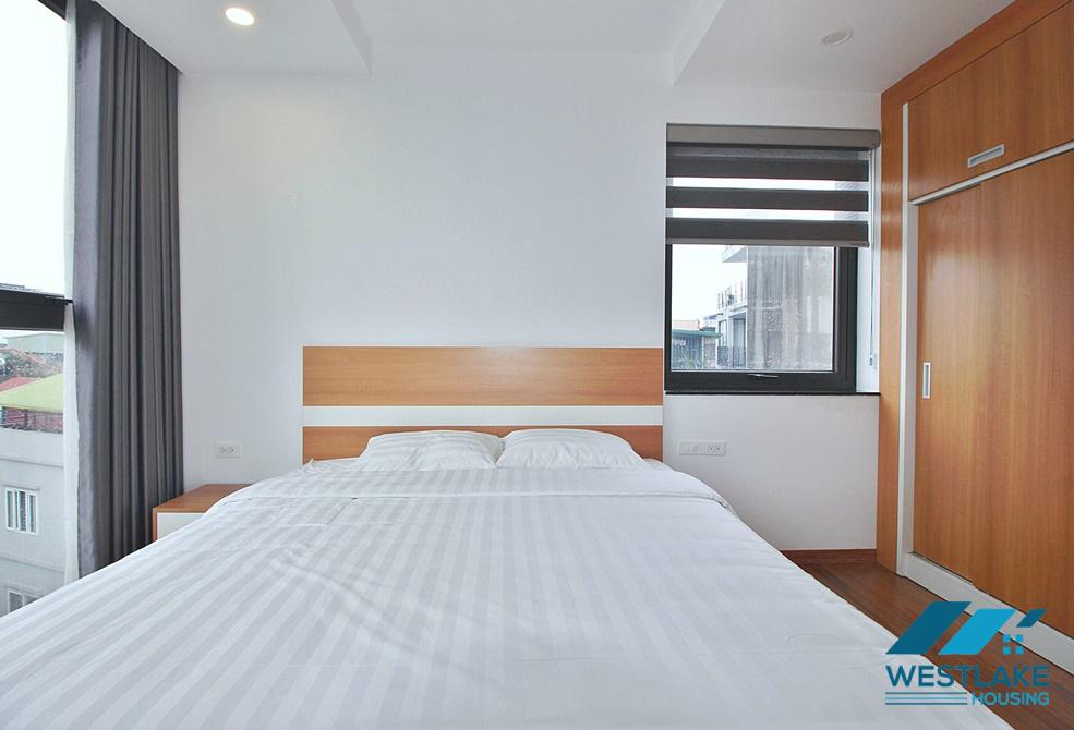 A fully furnished one bedroom for rent in Dang Thai Mai st, Tay Ho district.