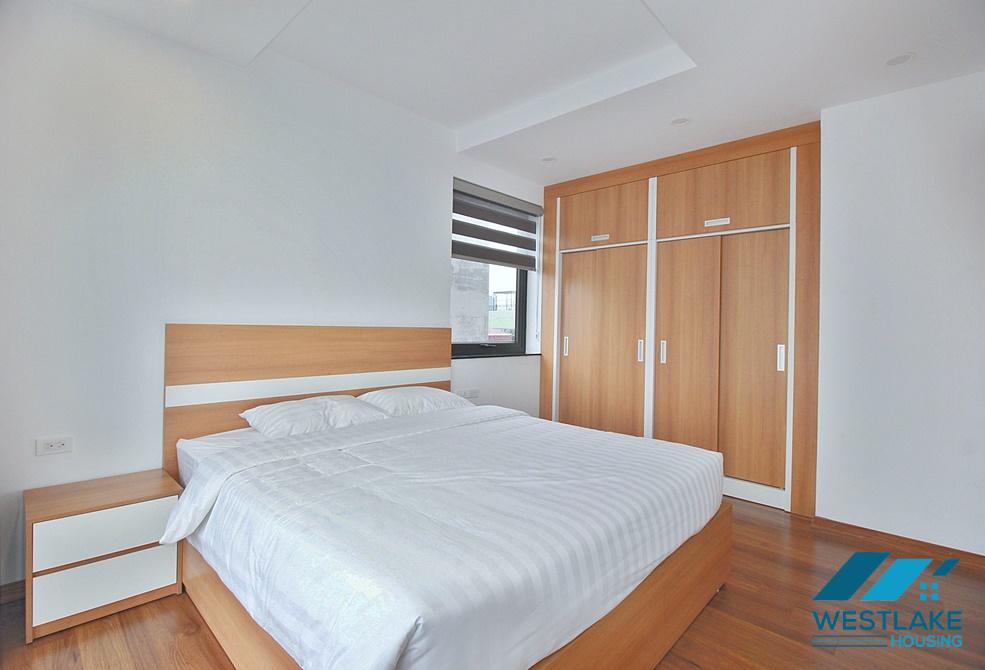 A fully furnished one bedroom for rent in Dang Thai Mai st, Tay Ho district.