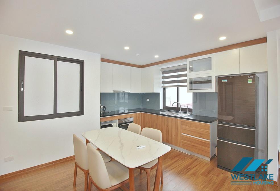 A fully furnished one bedroom for rent in Dang Thai Mai st, Tay Ho district.