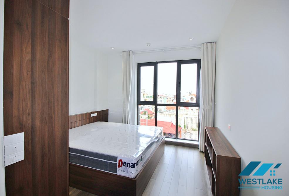 Large apartment with 03 bedrooms and a working room for rent in Tay Ho District, Hanoi