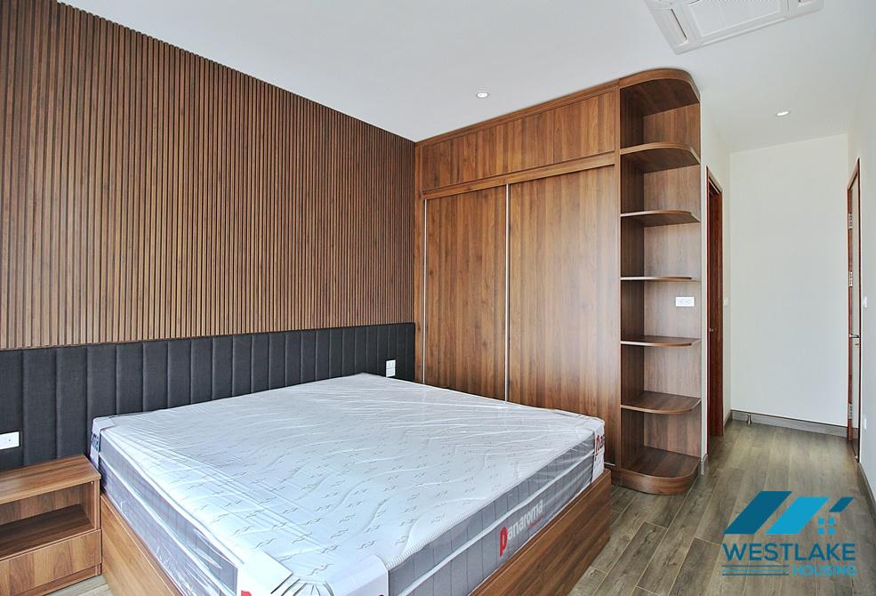 Large apartment with 03 bedrooms and a working room for rent in Tay Ho District, Hanoi