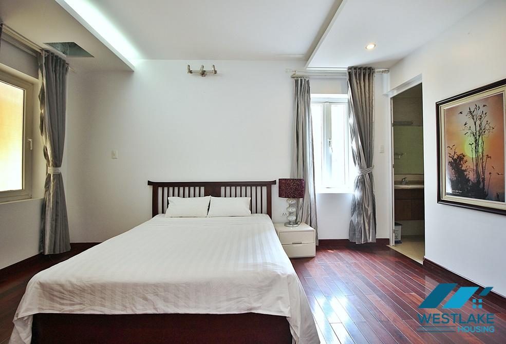 Affordable price 02-bedroom apartment for rent on To Ngoc Van Street, Tay Ho, Hanoi