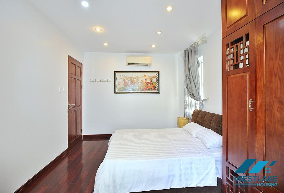 Affordable price 02-bedroom apartment for rent on To Ngoc Van Street, Tay Ho, Hanoi