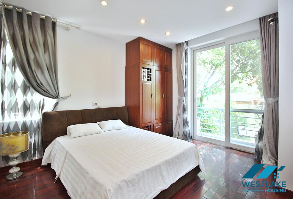 Affordable price 02-bedroom apartment for rent on To Ngoc Van Street, Tay Ho, Hanoi