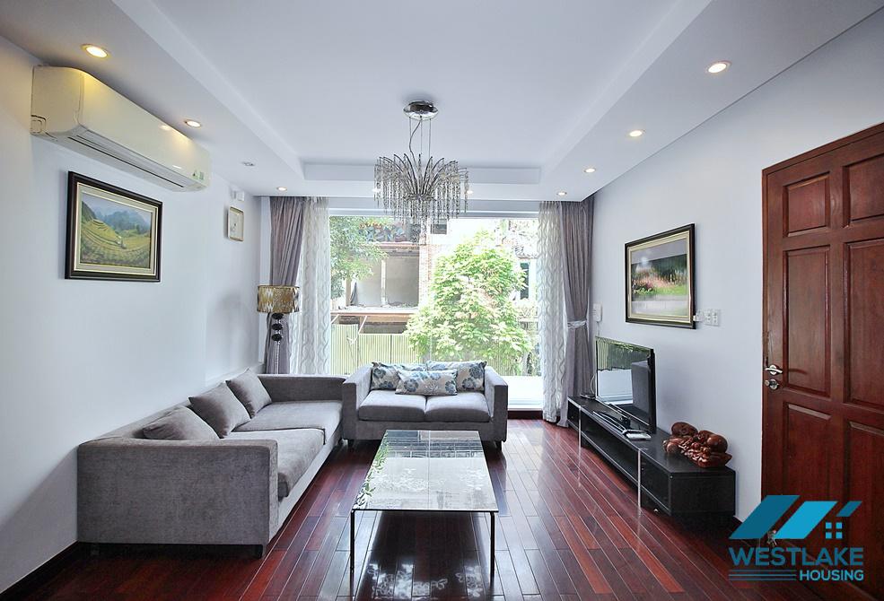 Affordable price 02-bedroom apartment for rent on To Ngoc Van Street, Tay Ho, Hanoi