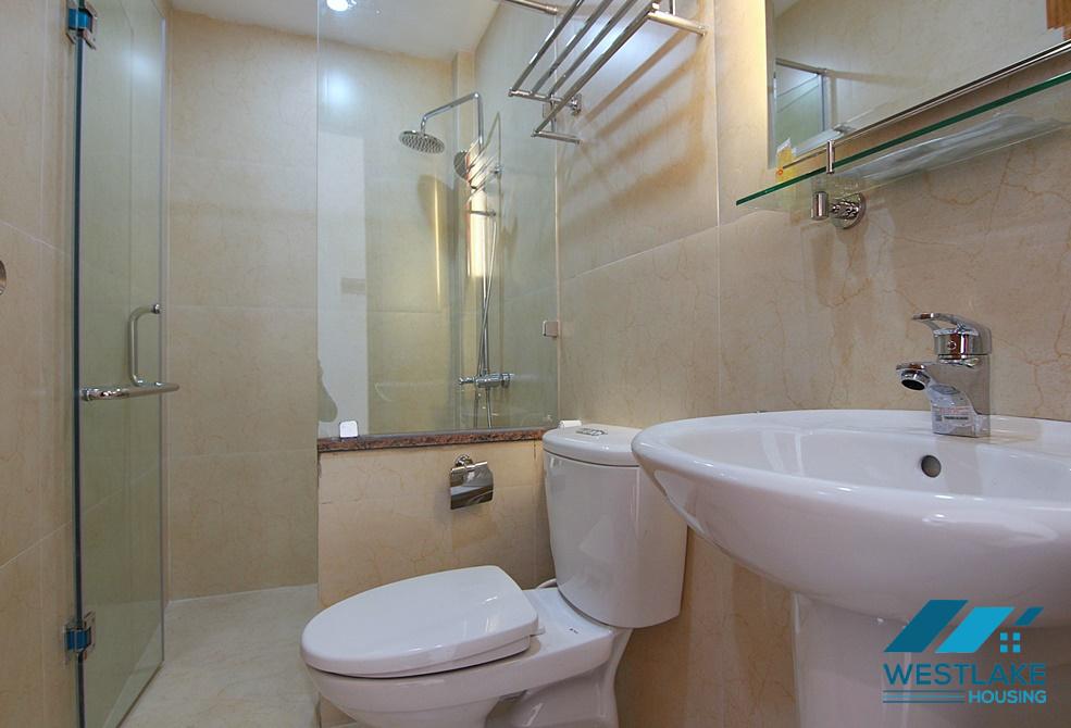 An elegant 2 bedroom apartment for rent on Dang Thai Mai street