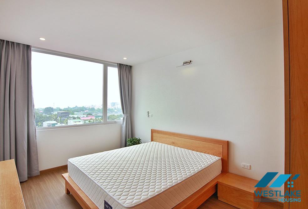 An elegant 2 bedroom apartment for rent on Dang Thai Mai street