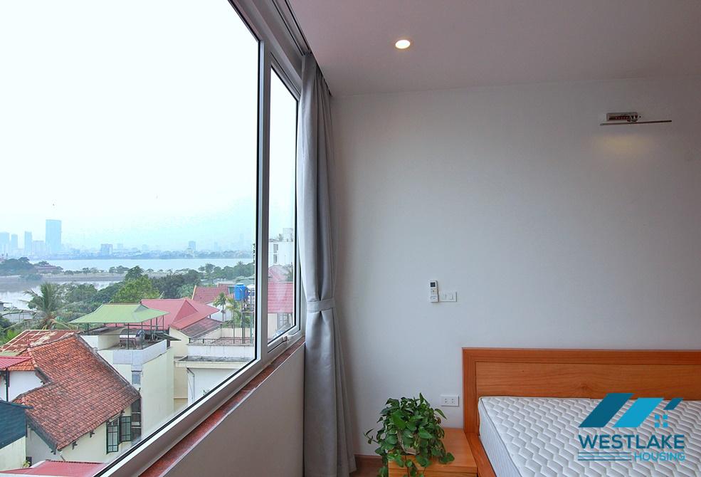 An elegant 2 bedroom apartment for rent on Dang Thai Mai street