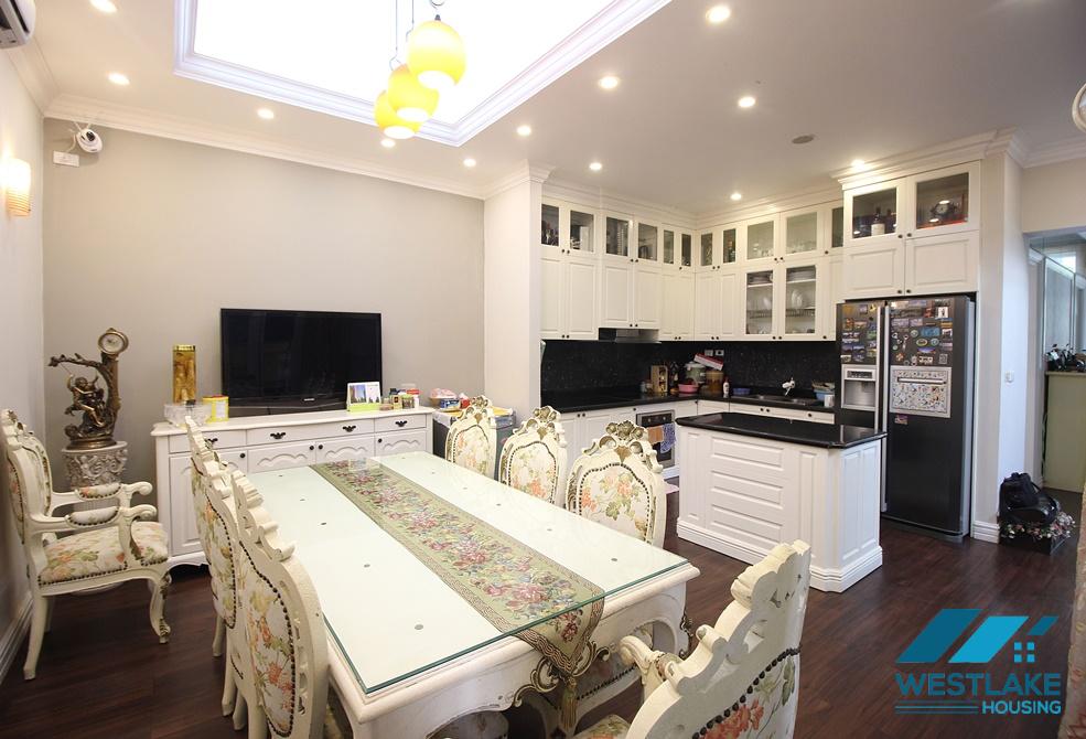 A cozy four-bedroom villa in Ciputra, Tay Ho district, Hanoi