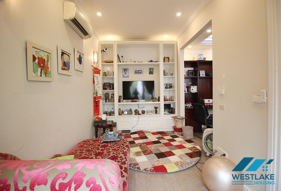 A cozy four-bedroom villa in Ciputra, Tay Ho district, Hanoi