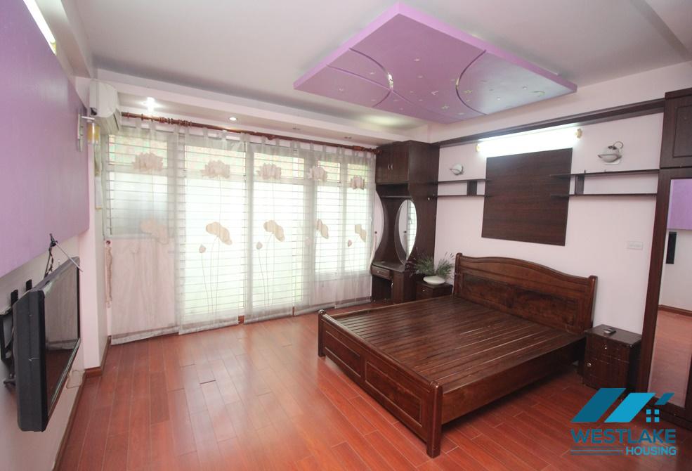 An affordable house for rent in Tay ho area