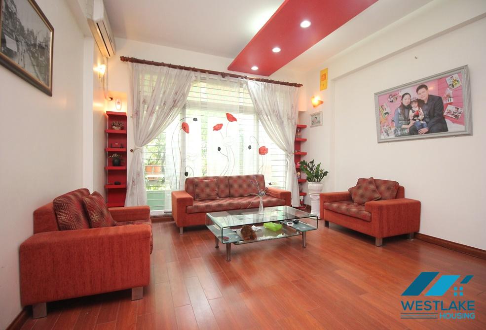 An affordable house for rent in Tay ho area