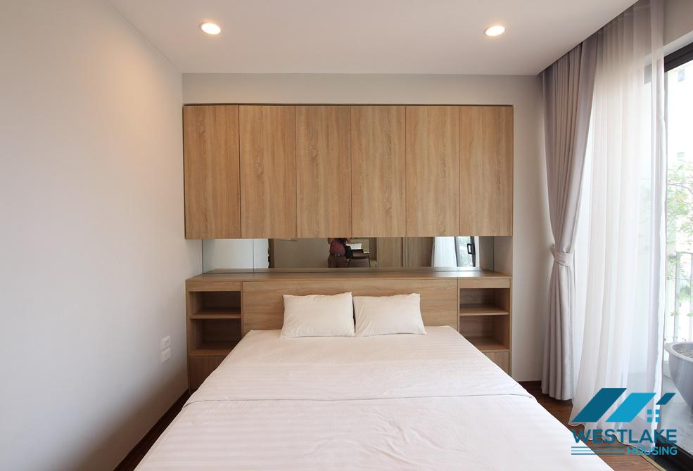 Beautiful 02-bedroom apartment for rent on Tay Ho Street, Tay Ho District, Hanoi