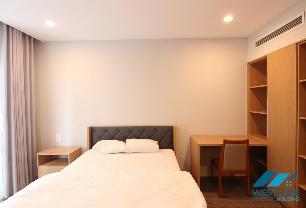 Bright and modern 01 bedroom apartment for rent in Tay Ho District, Hanoi