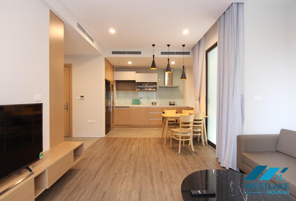 Bright and modern 01 bedroom apartment for rent in Tay Ho District, Hanoi