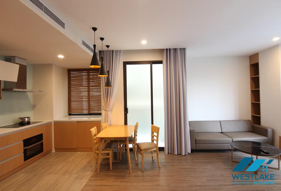 Bright and modern 01 bedroom apartment for rent in Tay Ho District, Hanoi