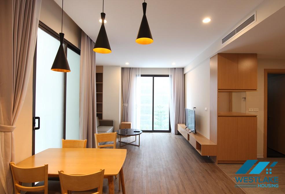 Bright and modern 01 bedroom apartment for rent in Tay Ho District, Hanoi