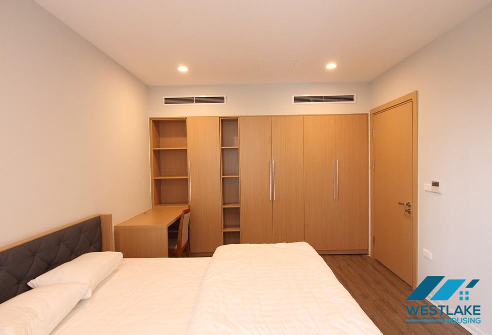 Bright and modern 01 bedroom apartment for rent in Tay Ho District, Hanoi