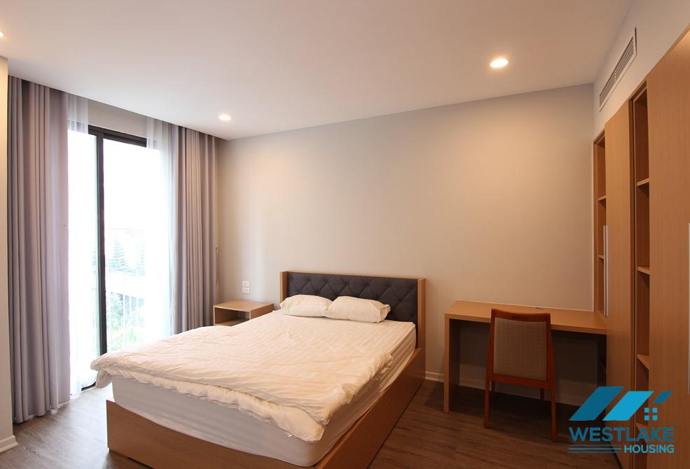 Bright and modern 01 bedroom apartment for rent in Tay Ho District, Hanoi