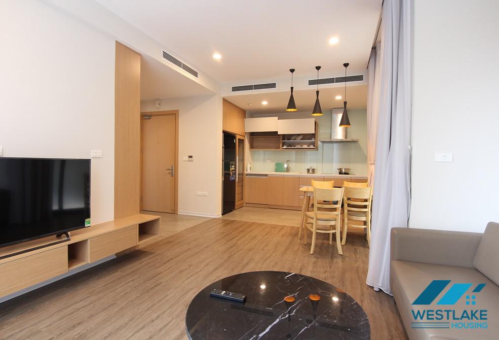 Bright and modern 01 bedroom apartment for rent in Tay Ho District, Hanoi