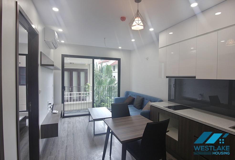 Good designed 01 bedroom apartment for rent on Tay Ho Street, Tay Ho District, Hanoi