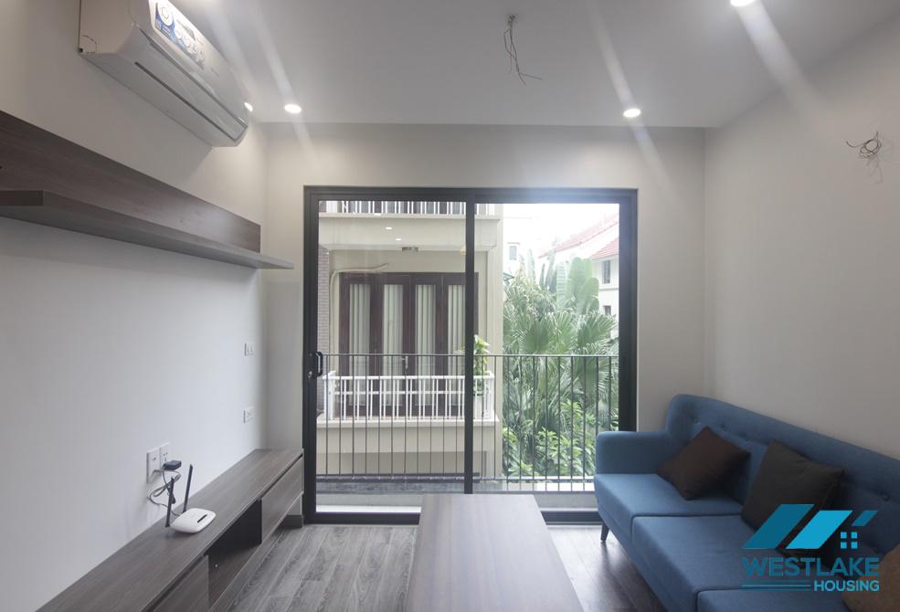 Good designed 01 bedroom apartment for rent on Tay Ho Street, Tay Ho District, Hanoi