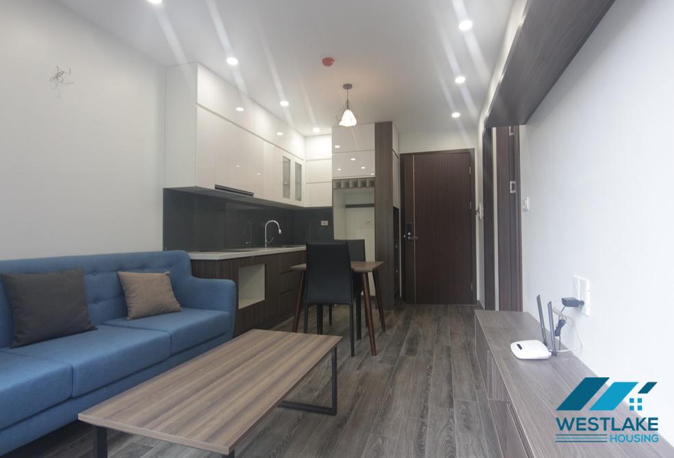 Good designed 01 bedroom apartment for rent on Tay Ho Street, Tay Ho District, Hanoi