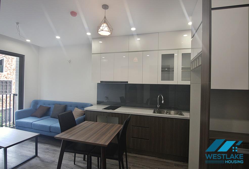 Good designed 01 bedroom apartment for rent on Tay Ho Street, Tay Ho District, Hanoi