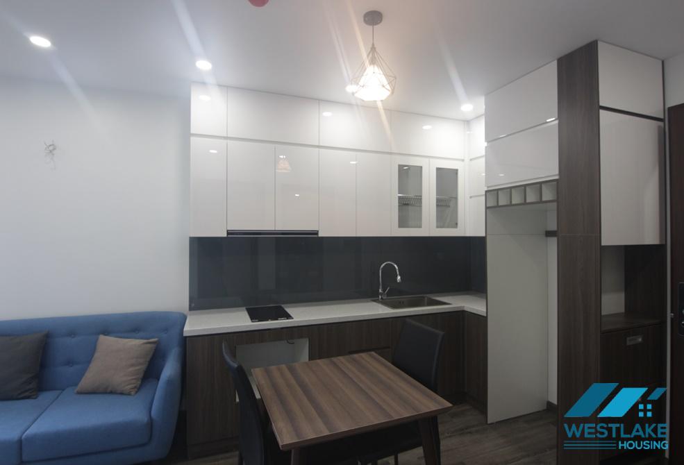 Good designed 01 bedroom apartment for rent on Tay Ho Street, Tay Ho District, Hanoi