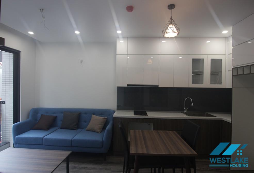 Good designed 01 bedroom apartment for rent on Tay Ho Street, Tay Ho District, Hanoi