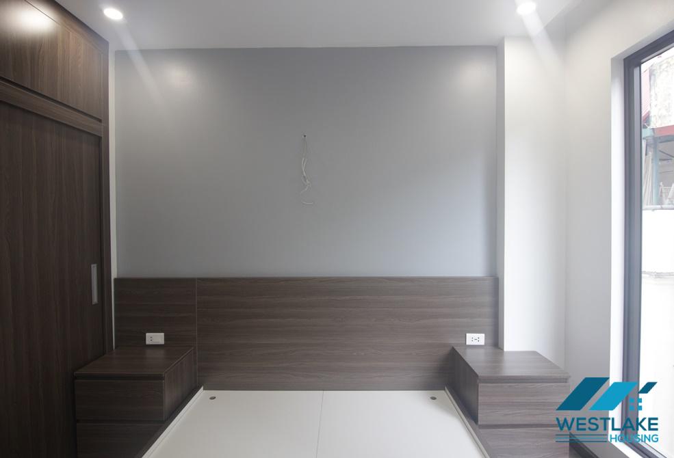 Good designed 01 bedroom apartment for rent on Tay Ho Street, Tay Ho District, Hanoi