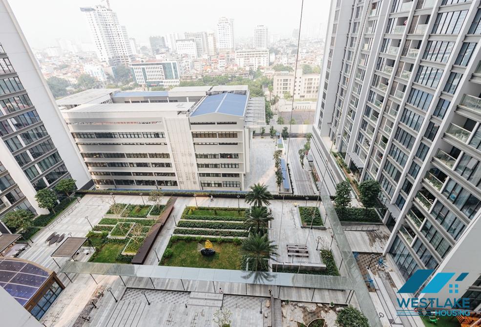 Cho thuê căn hộ 2 phòng ngủ mới và ấm cúng tại Metropolis, Ba Đình