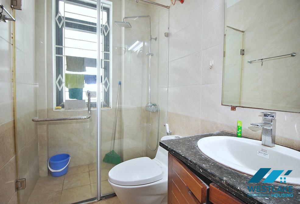 Bright corner house for rent in Tay Ho, Ha Noi