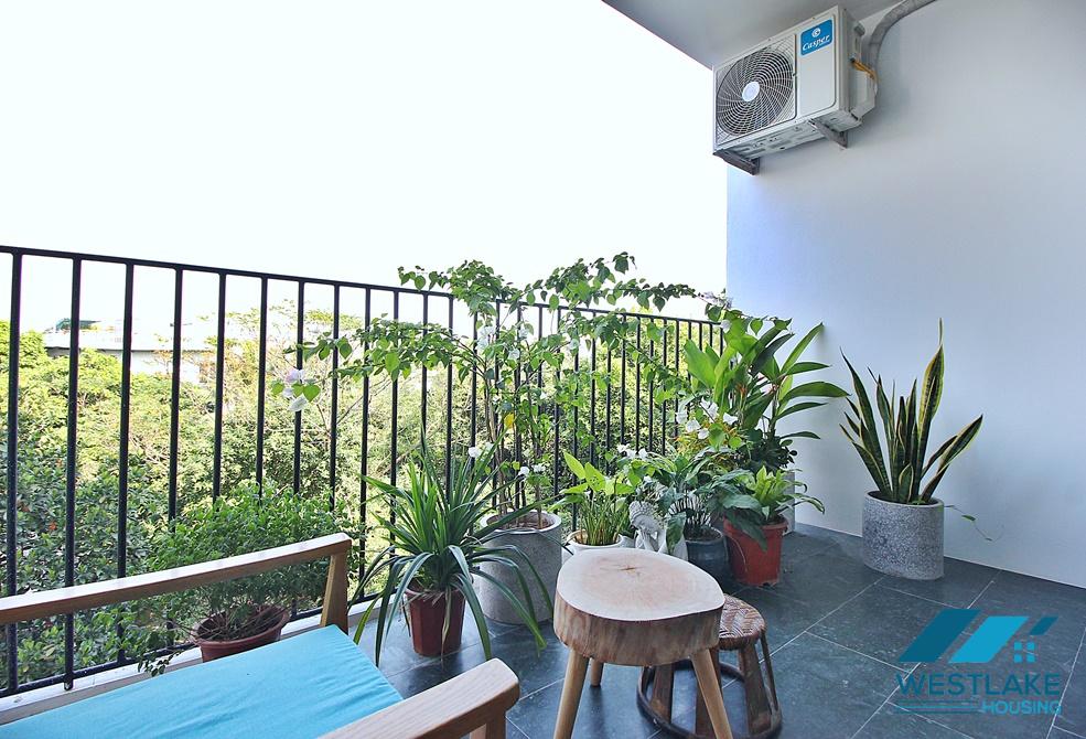 A bright studio with big balcony in Au co, Tay ho