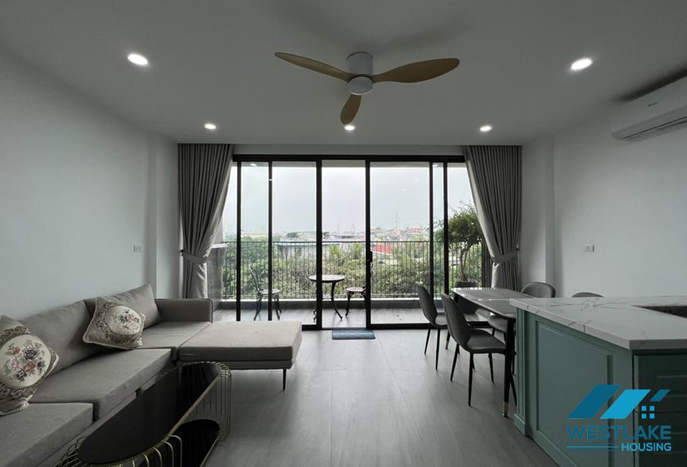 A new and modern 1 bedroom apartment for rent in Au co, Tay ho