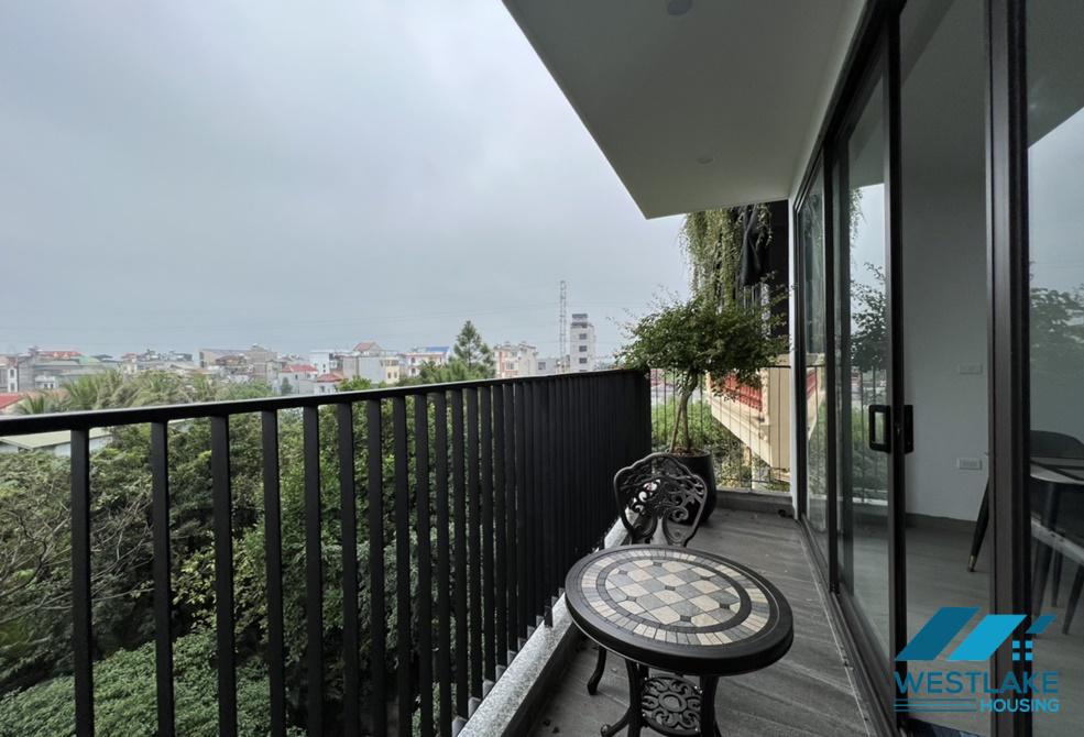 A new and modern 1 bedroom apartment for rent in Au co, Tay ho