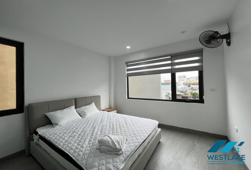 A new and modern 1 bedroom apartment for rent in Au co, Tay ho