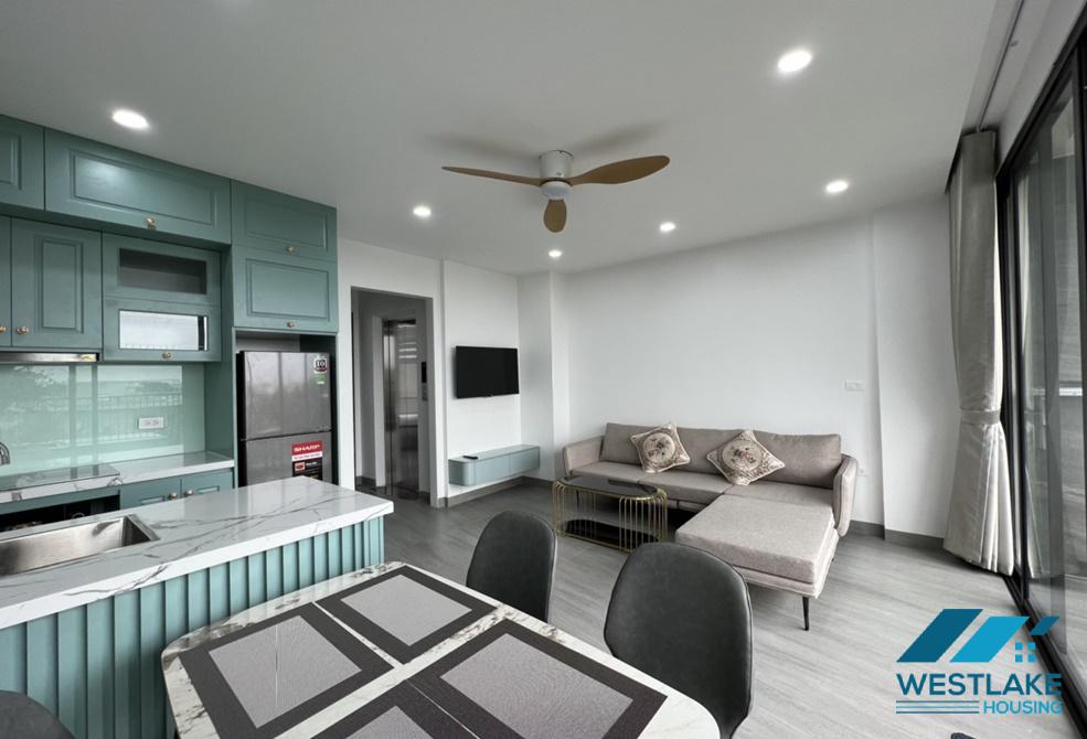 A new and modern 1 bedroom apartment for rent in Au co, Tay ho