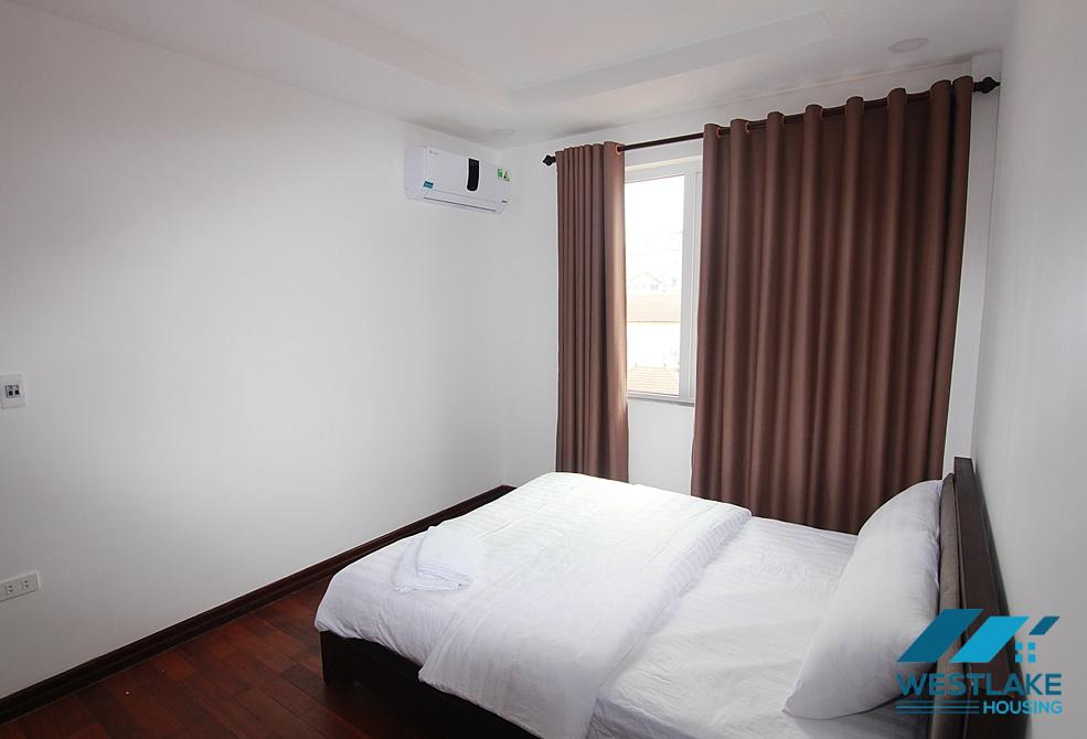 Good designed and bright 01 bedroom apartment for rent on To Ngoc Van Street, Tay Ho, Hanoi