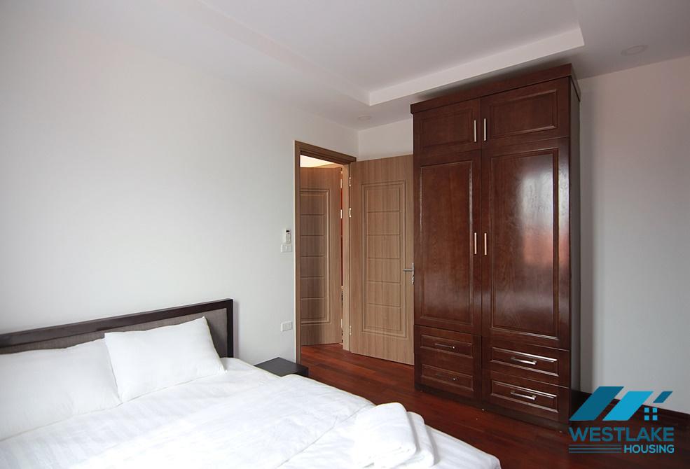 Good designed and bright 01 bedroom apartment for rent on To Ngoc Van Street, Tay Ho, Hanoi