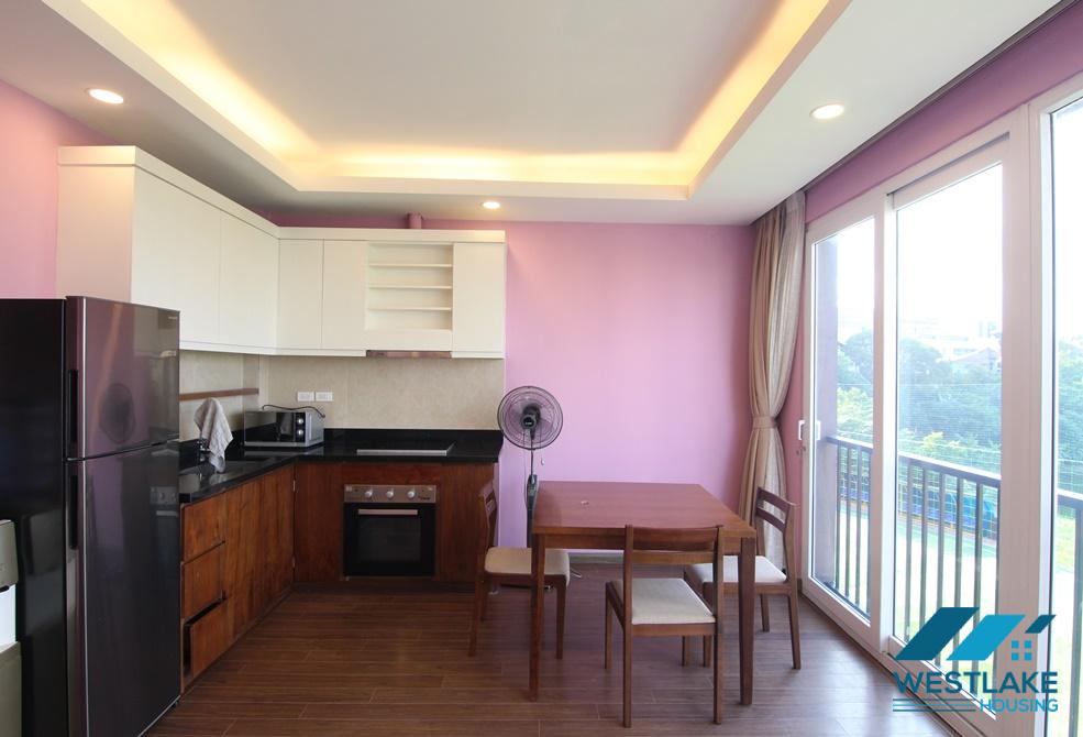 Good price 02 bedrooms apartment for rent on To Ngoc Van Street, Tay Ho, Hanoi