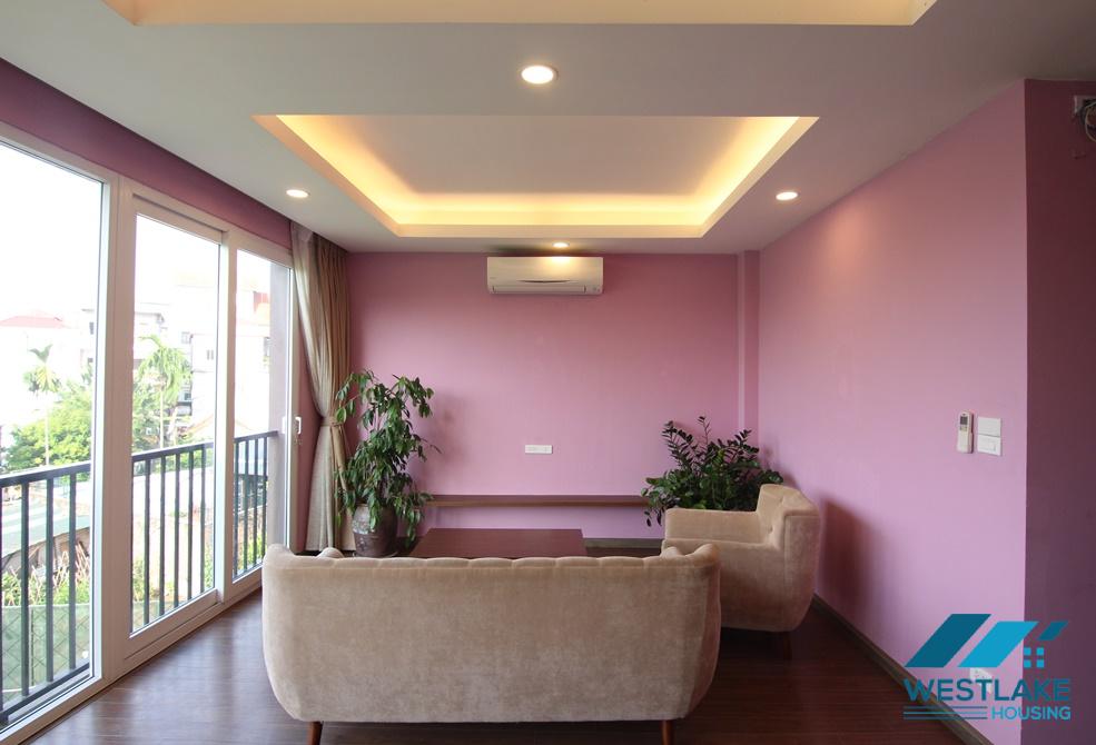 Good price 02 bedrooms apartment for rent on To Ngoc Van Street, Tay Ho, Hanoi