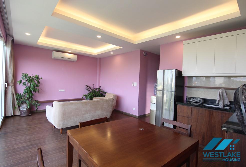 Good price 02 bedrooms apartment for rent on To Ngoc Van Street, Tay Ho, Hanoi