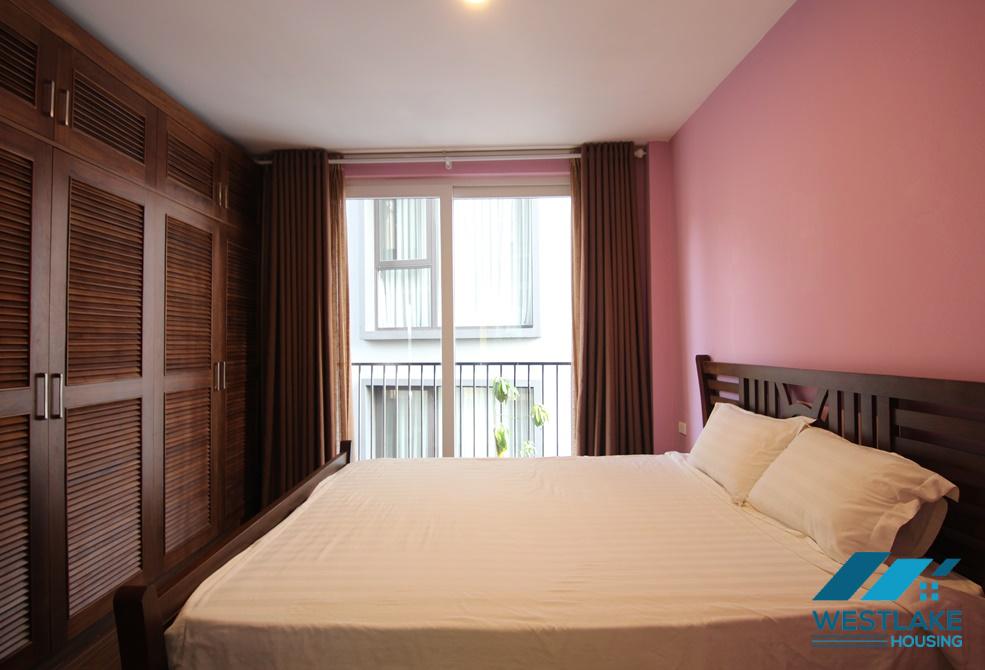 Good price 02 bedrooms apartment for rent on To Ngoc Van Street, Tay Ho, Hanoi