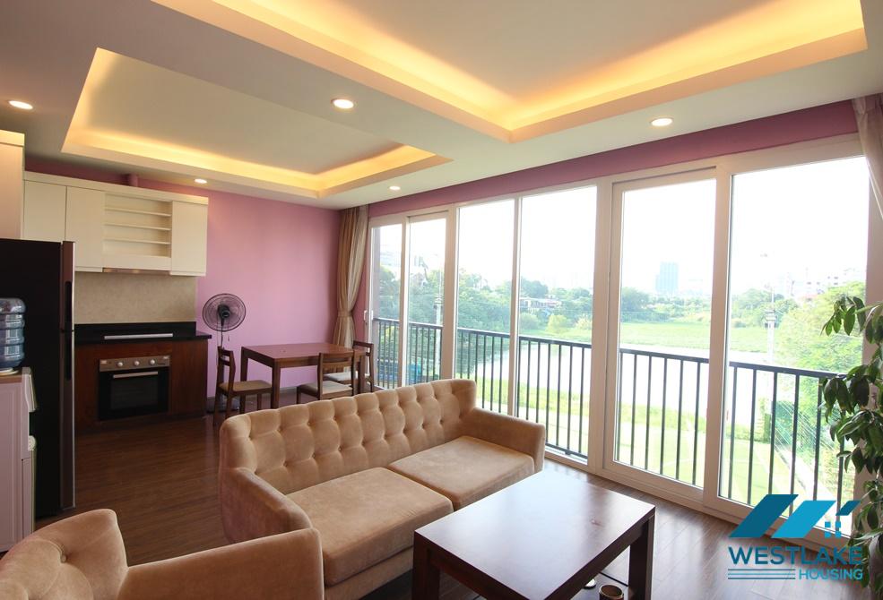 Good price 02 bedrooms apartment for rent on To Ngoc Van Street, Tay Ho, Hanoi