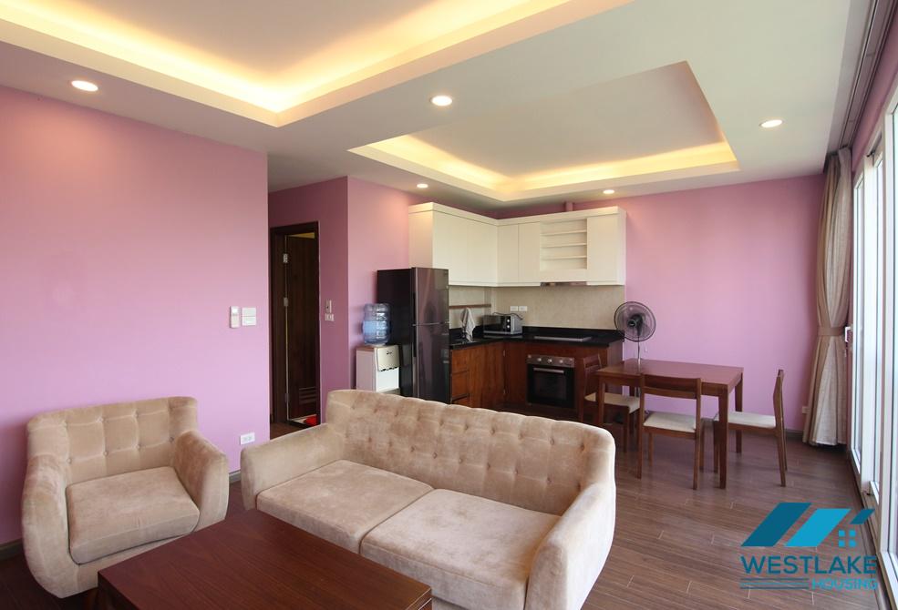 Good price 02 bedrooms apartment for rent on To Ngoc Van Street, Tay Ho, Hanoi